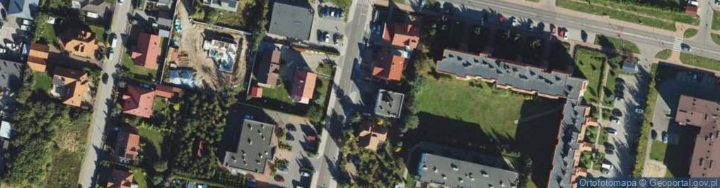 Zdjęcie satelitarne Sienkiewicza Henryka ul.