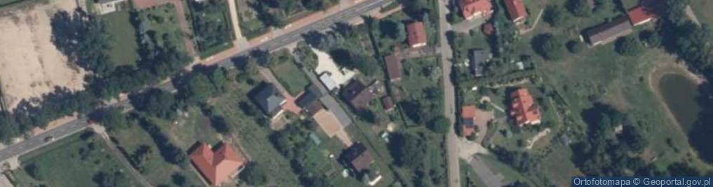 Zdjęcie satelitarne Siedlecka ul.