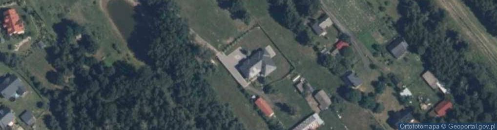 Zdjęcie satelitarne Siedlecka ul.