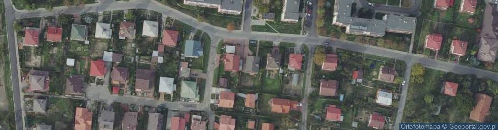 Zdjęcie satelitarne Sienkiewicza Henryka ul.