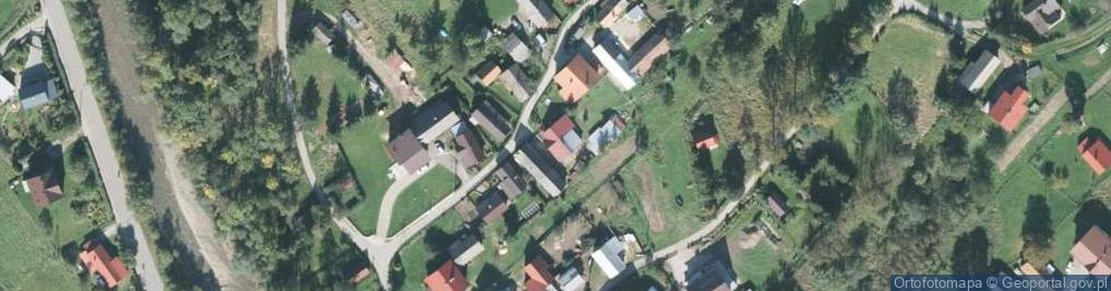 Zdjęcie satelitarne Siwkowa ul.