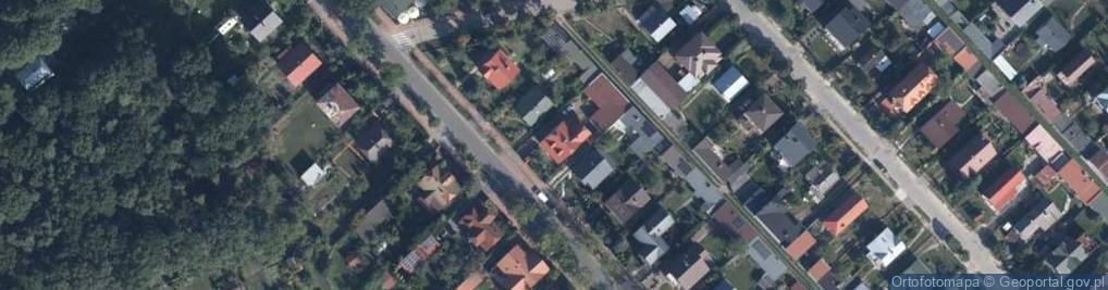 Zdjęcie satelitarne Sienkiewicza Henryka ul.