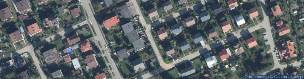 Zdjęcie satelitarne Sierakowskiego Zygmunta ul.