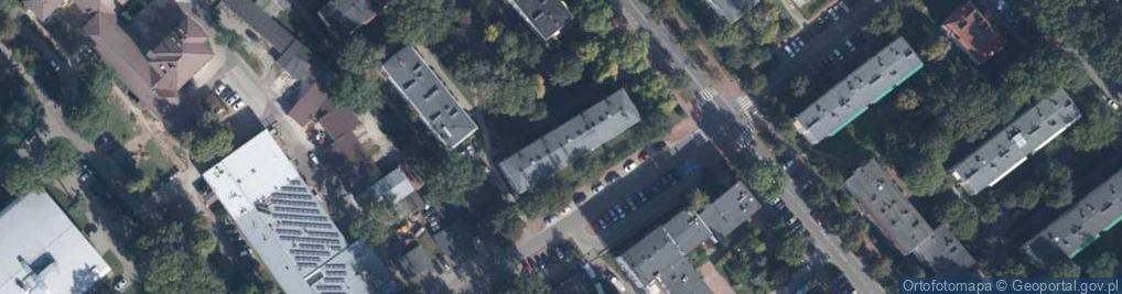 Zdjęcie satelitarne Sieroszewskiego Wacława ul.
