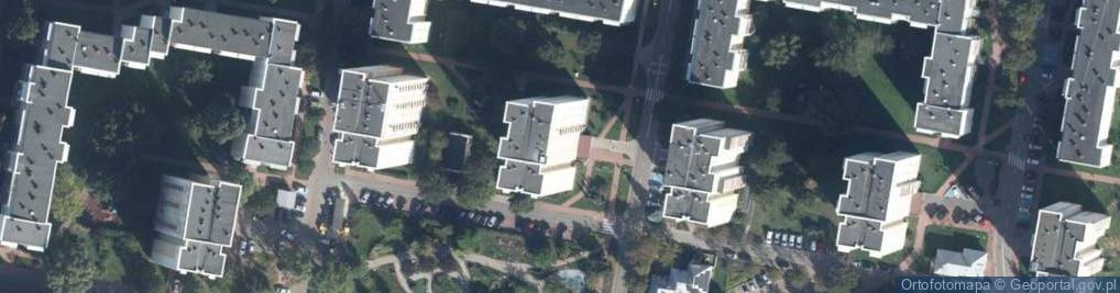 Zdjęcie satelitarne Sikorskiego Władysława, gen. ul.