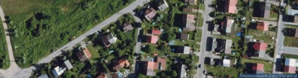 Zdjęcie satelitarne Sikorskiego Antoniego ul.