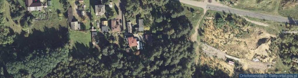 Zdjęcie satelitarne Siedliska ul.