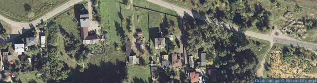 Zdjęcie satelitarne Siedliska ul.