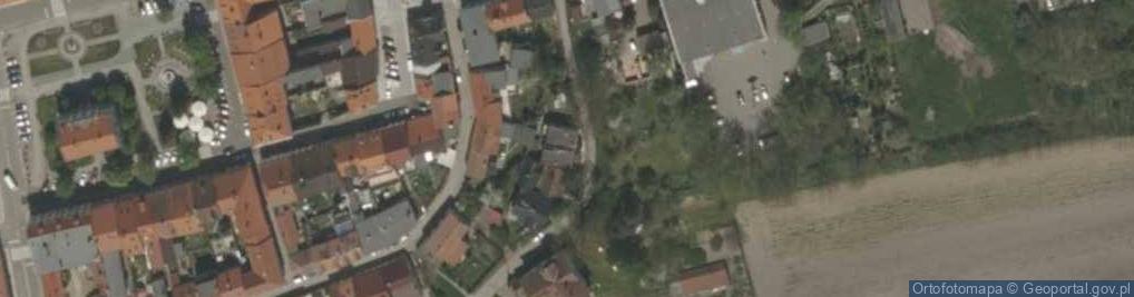 Zdjęcie satelitarne Sienkiewicza Henryka ul.