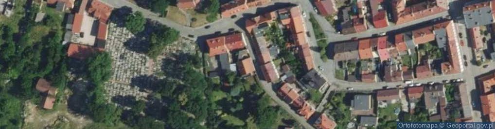 Zdjęcie satelitarne Sienkiewicza Henryka ul.