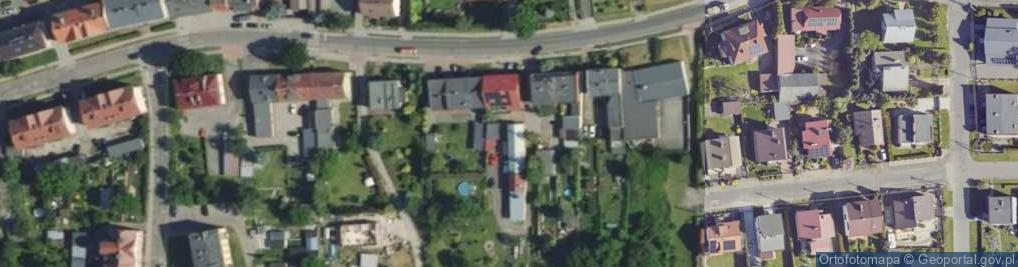 Zdjęcie satelitarne Sikorskiego Władysława, gen. ul.