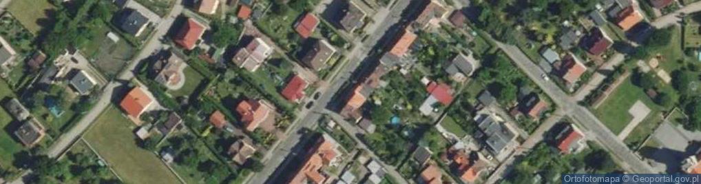 Zdjęcie satelitarne Sikorskiego Władysława, gen. ul.