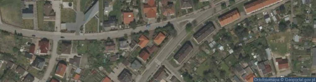 Zdjęcie satelitarne Sikorskiego Władysława, gen. ul.
