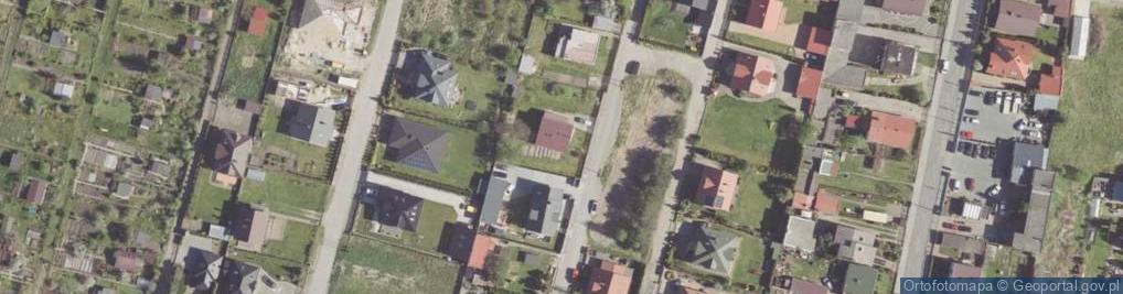 Zdjęcie satelitarne Sierpowa ul.