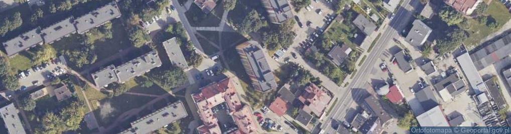 Zdjęcie satelitarne Sikorskiego Władysława, gen. ul.