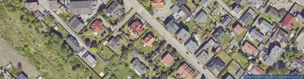 Zdjęcie satelitarne Sienkiewicza Henryka ul.