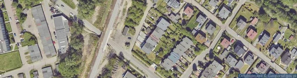 Zdjęcie satelitarne Sikorskiego Władysława, gen. ul.