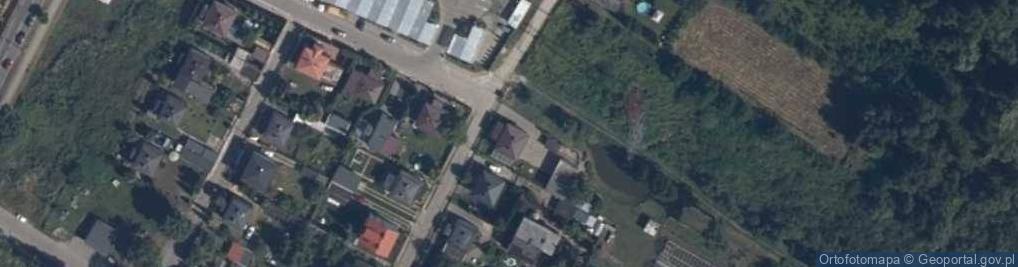 Zdjęcie satelitarne Sienkiewicza Henryka ul.