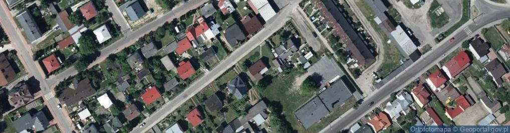 Zdjęcie satelitarne Sienkiewicza Henryka ul.