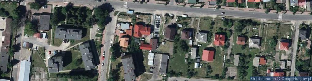 Zdjęcie satelitarne Sitkowskiego ul.