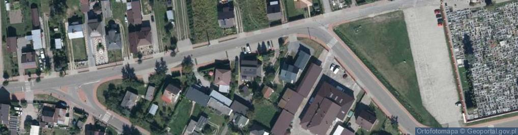 Zdjęcie satelitarne Sitkowskiego ul.