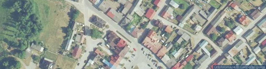 Zdjęcie satelitarne Sienieńskiego Jana ul.