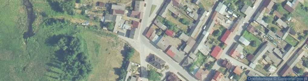 Zdjęcie satelitarne Sienieńskiego Jana ul.