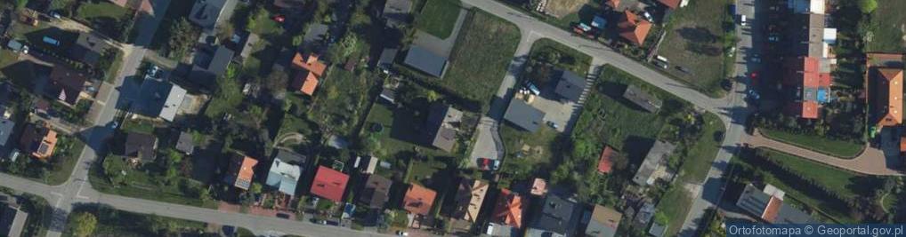 Zdjęcie satelitarne Sienkiewicza Henryka ul.