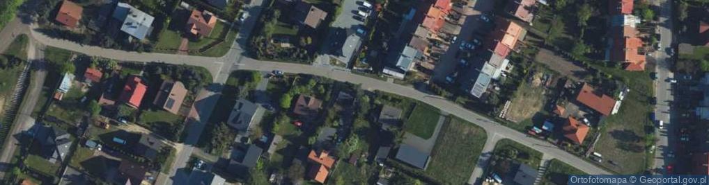 Zdjęcie satelitarne Sienkiewicza Henryka ul.