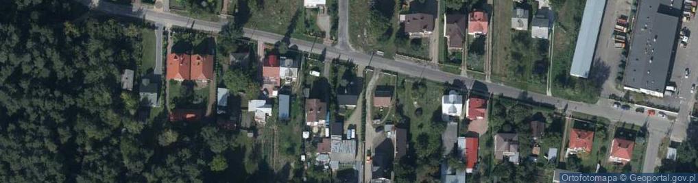 Zdjęcie satelitarne Siwa Dolina ul.