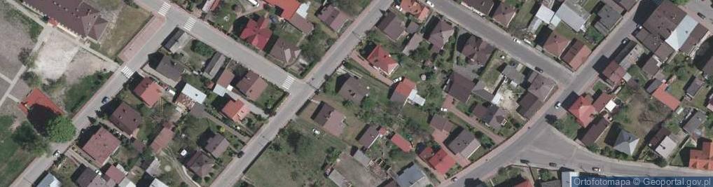 Zdjęcie satelitarne Sienkiewicza Henryka ul.