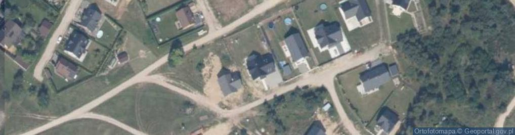 Zdjęcie satelitarne Siedmiu Krasnoludków ul.