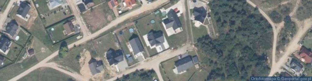 Zdjęcie satelitarne Siedmiu Krasnoludków ul.