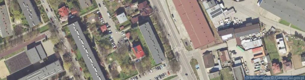Zdjęcie satelitarne Siemieńskiego Lucjana ul.