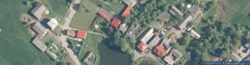 Zdjęcie satelitarne Siadcza ul.