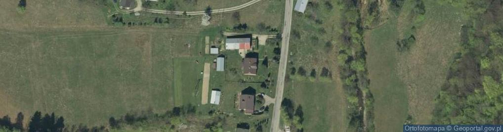 Zdjęcie satelitarne Siary ul.