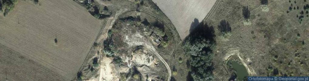 Zdjęcie satelitarne Siarzewo ul.