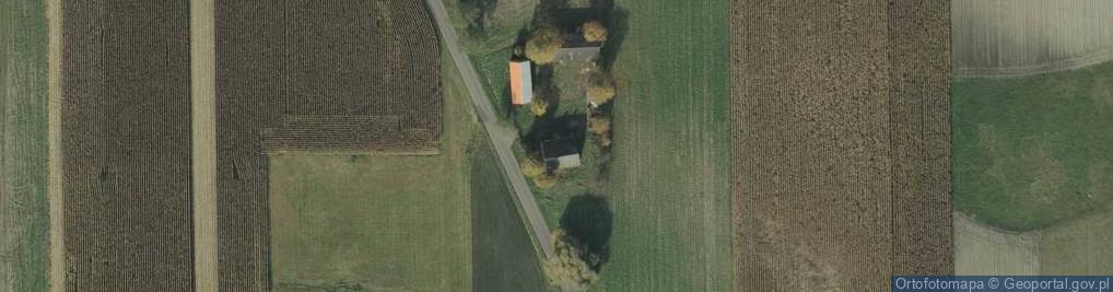 Zdjęcie satelitarne Siąszyce Trzecie ul.