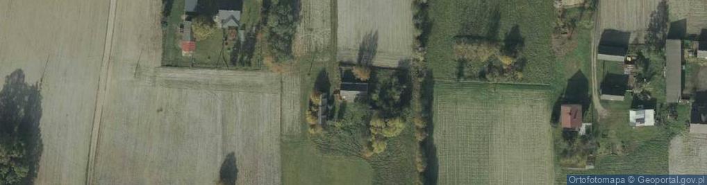 Zdjęcie satelitarne Siąszyce Trzecie ul.
