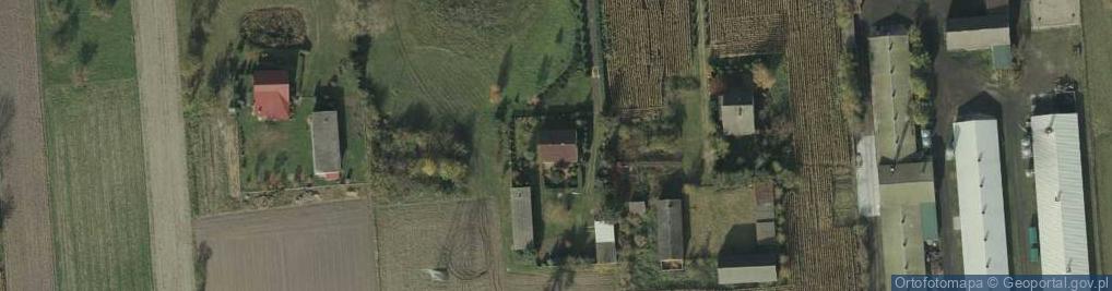 Zdjęcie satelitarne Siąszyce Trzecie ul.