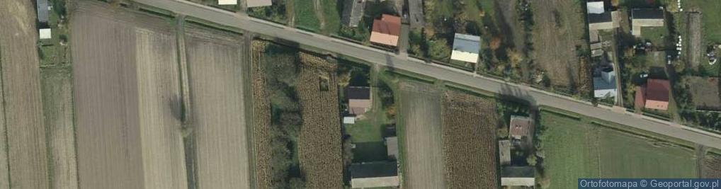 Zdjęcie satelitarne Siąszyce Trzecie ul.