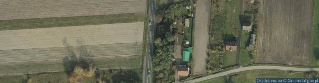 Zdjęcie satelitarne Siąszyce ul.
