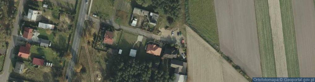 Zdjęcie satelitarne Siąszyce ul.