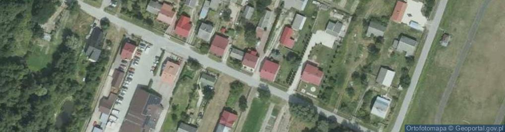 Zdjęcie satelitarne Sichów Duży ul.