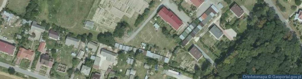 Zdjęcie satelitarne Sichów Duży ul.