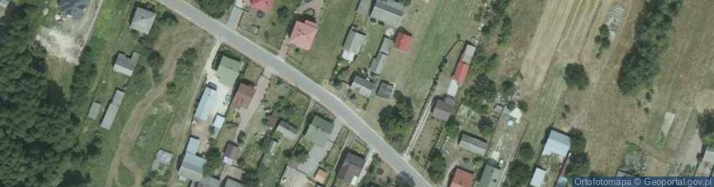Zdjęcie satelitarne Sichów Mały ul.