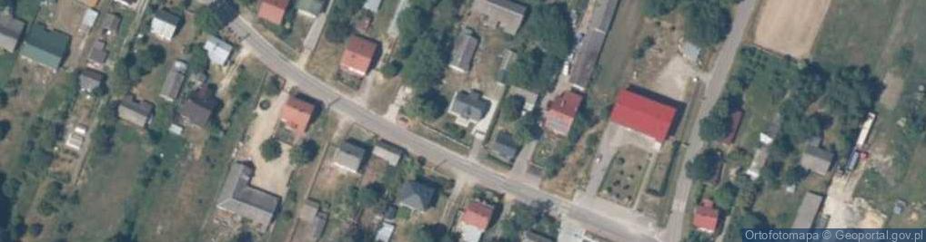 Zdjęcie satelitarne Sichów Mały ul.