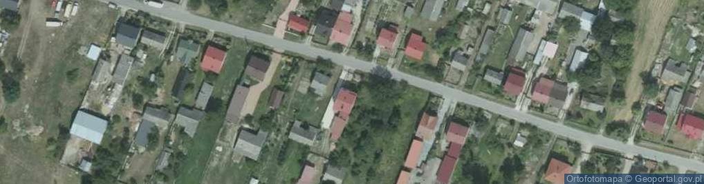 Zdjęcie satelitarne Sichów Mały ul.