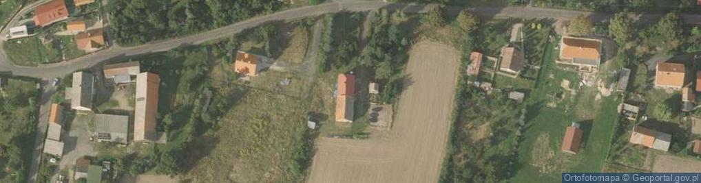 Zdjęcie satelitarne Sichów ul.
