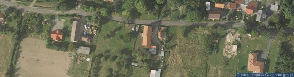 Zdjęcie satelitarne Sichów ul.